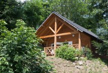 Bungalow en madera 6 pax